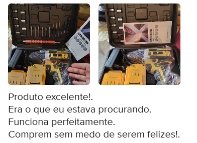 Avaliação de cliente